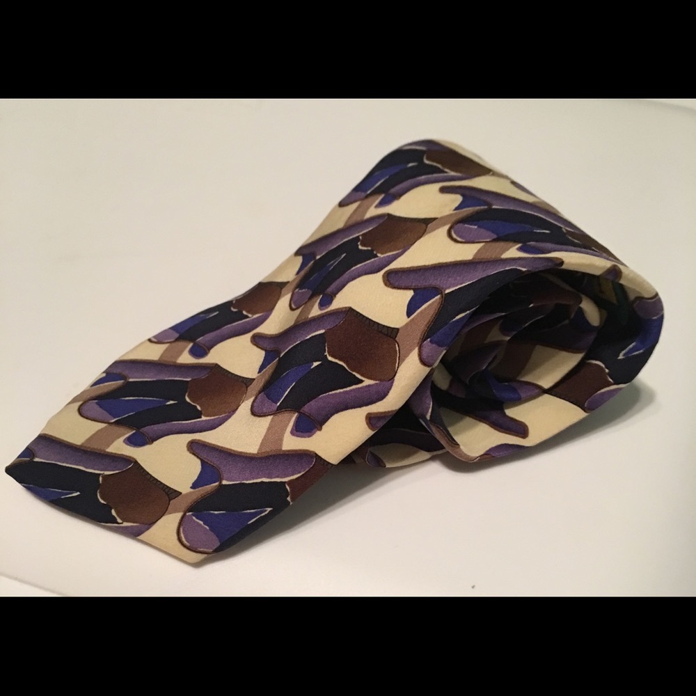 JERRY GARCIA COLLECTIBLE TIE “LADY W ARGYLE SOCKS”